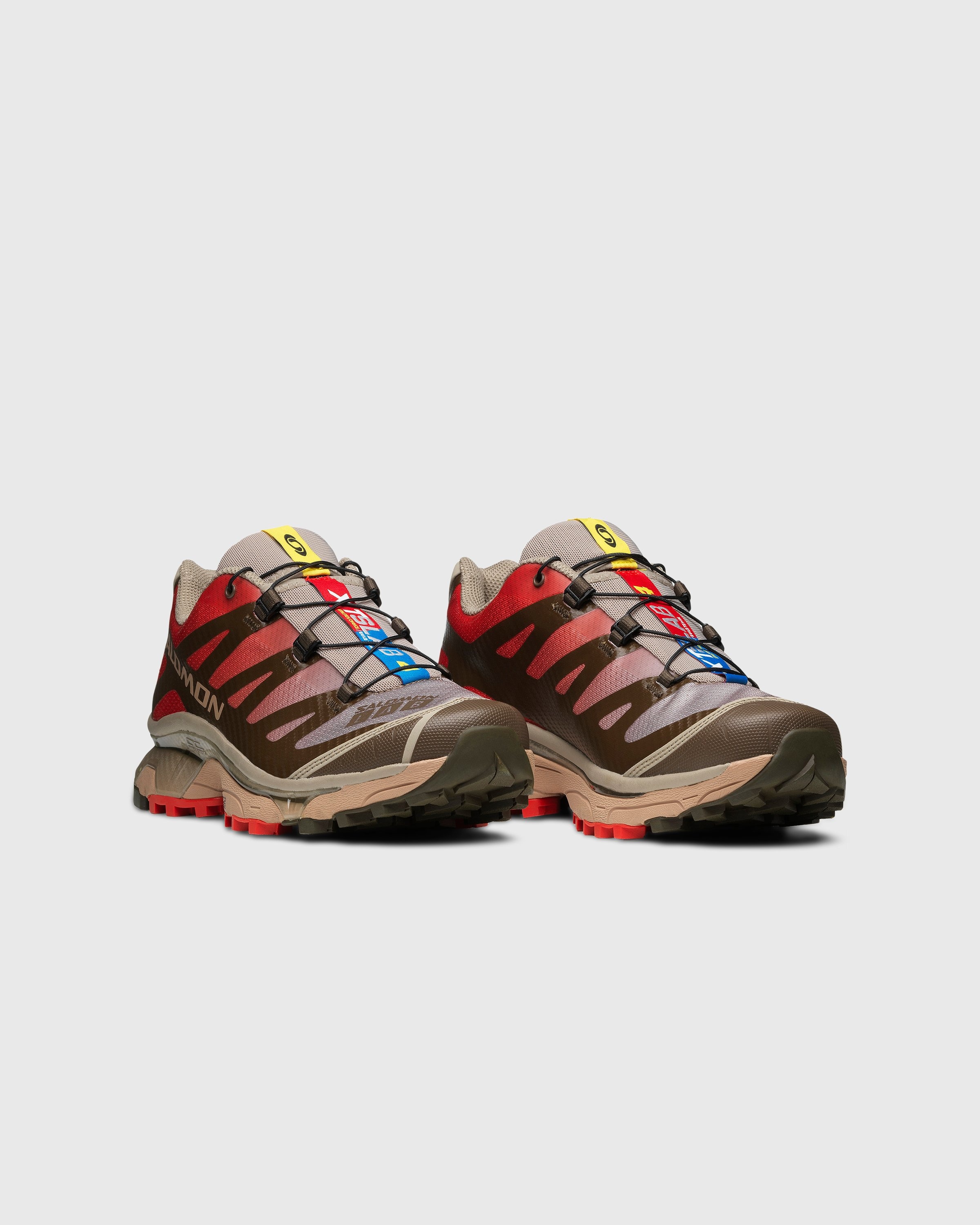 Salomon – XT-4 OG Wren/Vintage Khaki/Aurora Red | Highsnobiety Shop